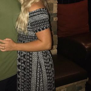 Off the shoulder maxi dress - worn once